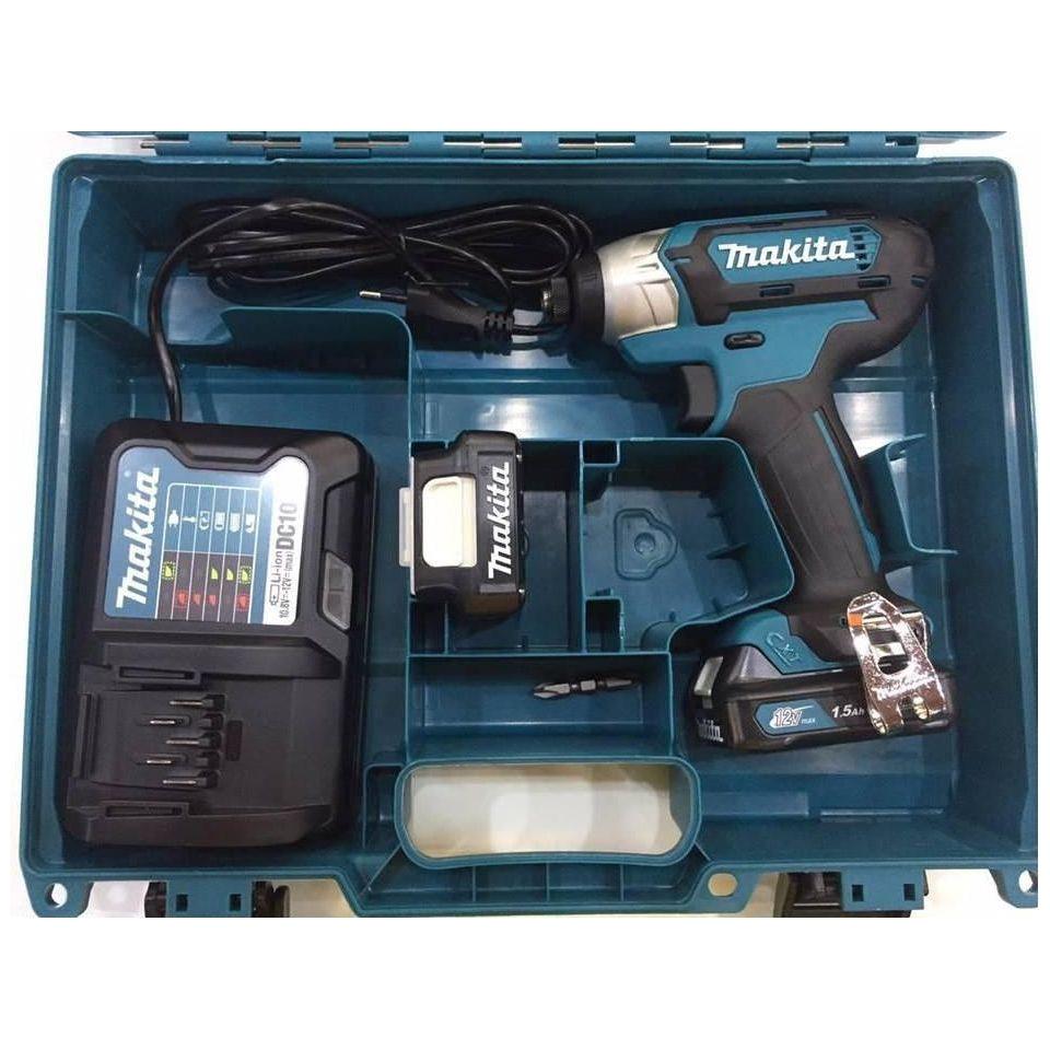 Makita TD110DWYE 12V Cordless Impact Driver (CXT-Series) - Goldpeak Tools PH Makita Makita TD110DWYE 12V Cordless Impact Driver (CXT-Series) - Goldpeak Tools PH Makita